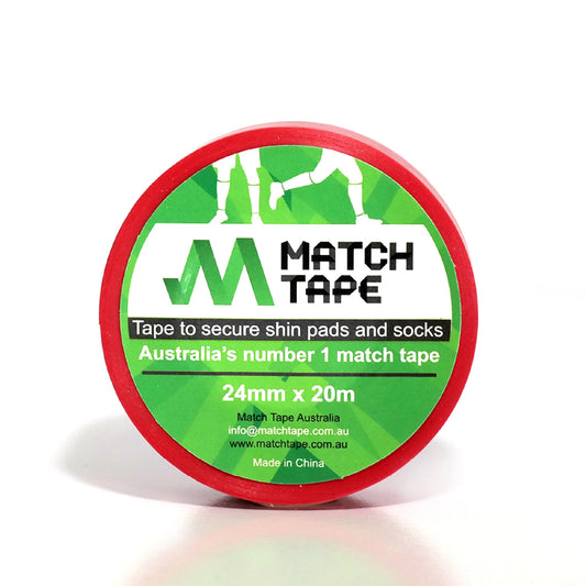 Match Tape - Red - Deploy Football - Australia's Best Footballs & Soccer Balls