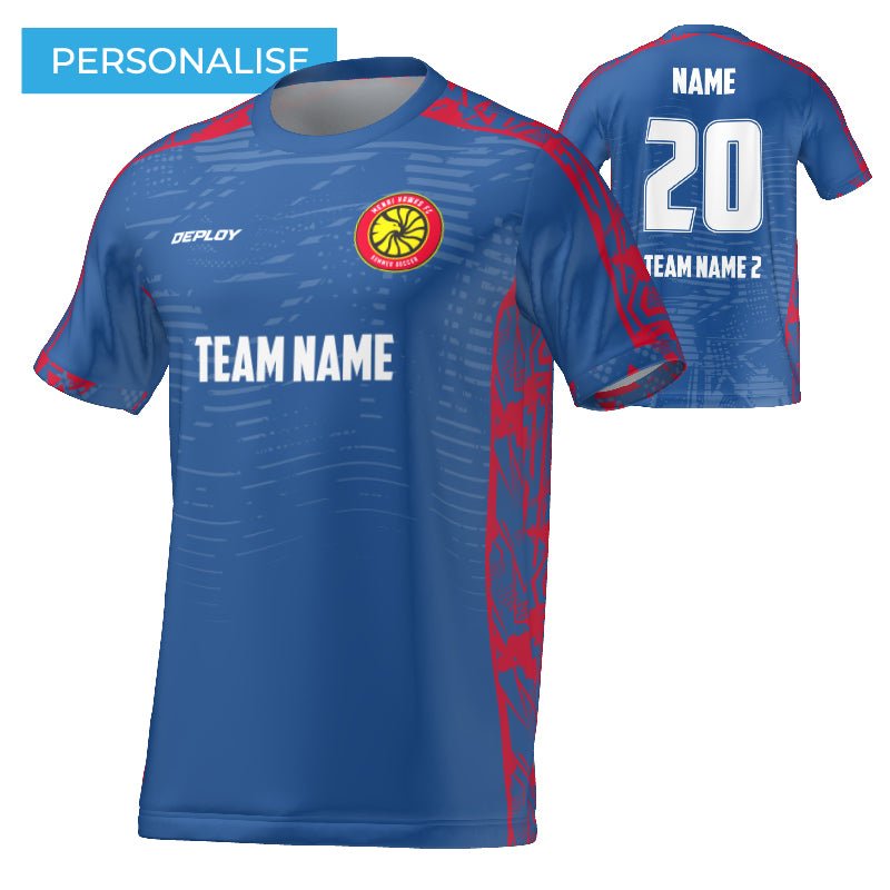 Menai Hawks Summer Soccer - Jersey - 28 Deploy Football