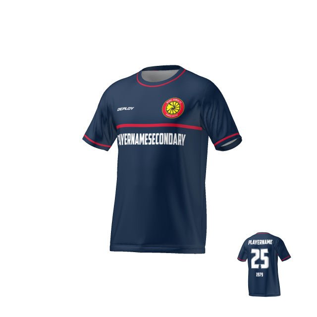 Menai Hawks Summer Soccer - Jersey - 33 Deploy Football