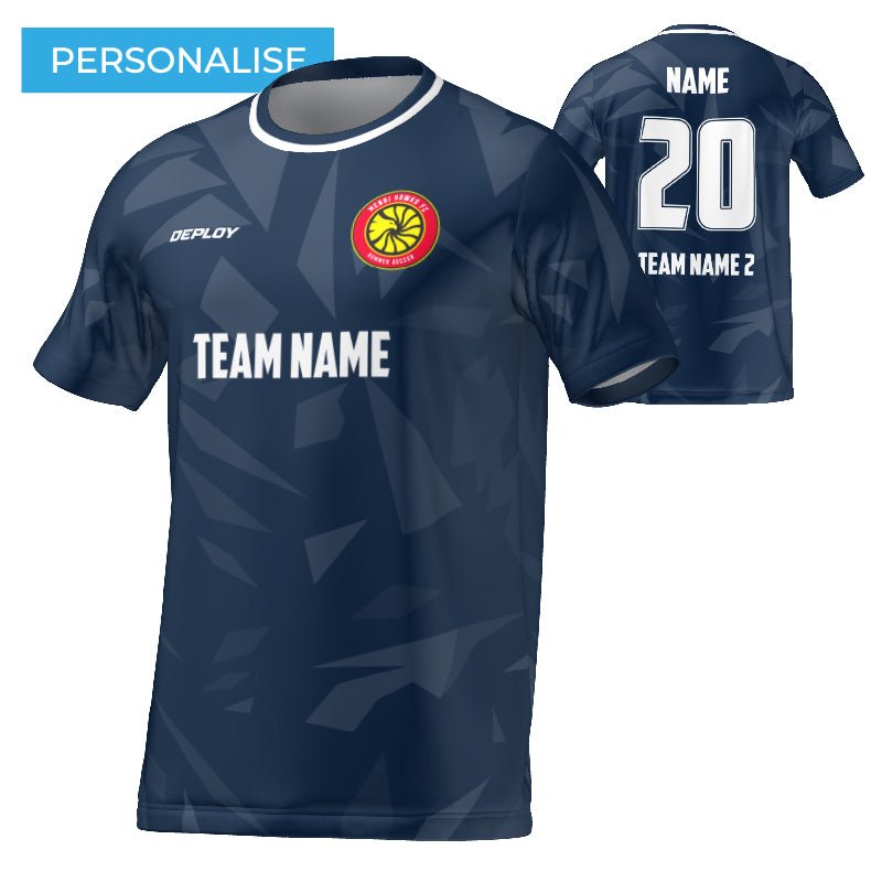 Menai Hawks Summer Soccer - Jersey - 38 Deploy Football