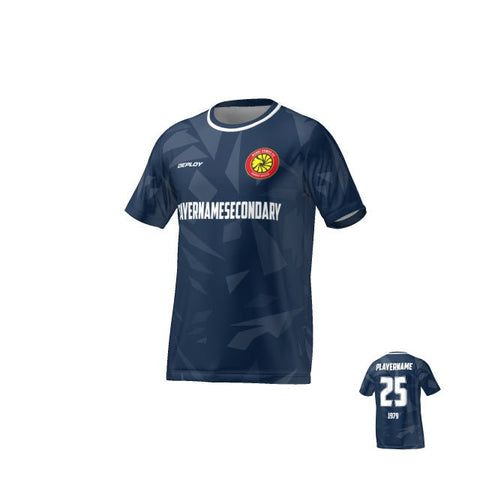 Menai Hawks Summer Soccer - Jersey - 38 Deploy Football