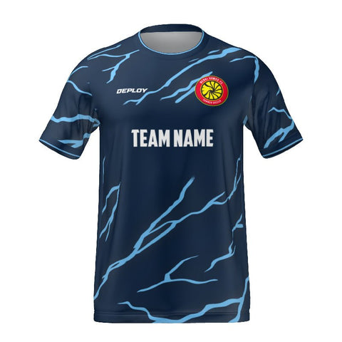 Menai Hawks Summer Soccer - Jersey - 43 Deploy Football