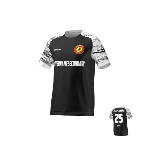 Menai Hawks Summer Soccer - Jersey - 46 Deploy Football