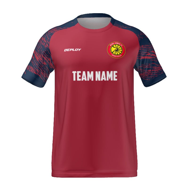 Menai Hawks Summer Soccer - Jersey - 48 Deploy Football