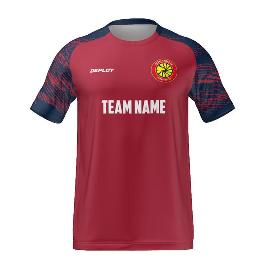 Menai Hawks Summer Soccer - Jersey - 48 Deploy Football