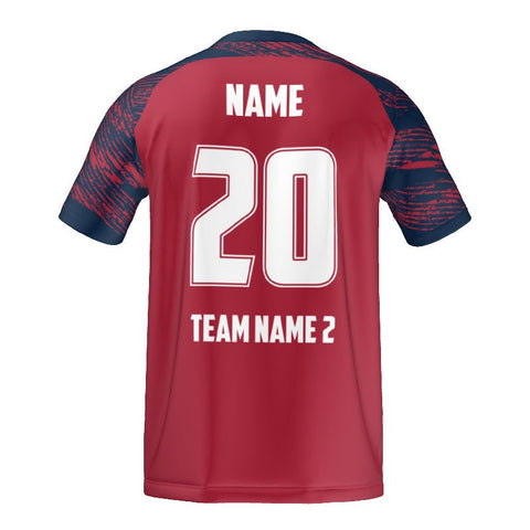 Menai Hawks Summer Soccer - Jersey - 48 Deploy Football