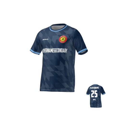 Menai Hawks Summer Soccer - Jersey - 49 Deploy Football