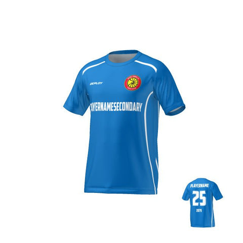 Menai Hawks Summer Soccer - Jersey - 53 Deploy Football