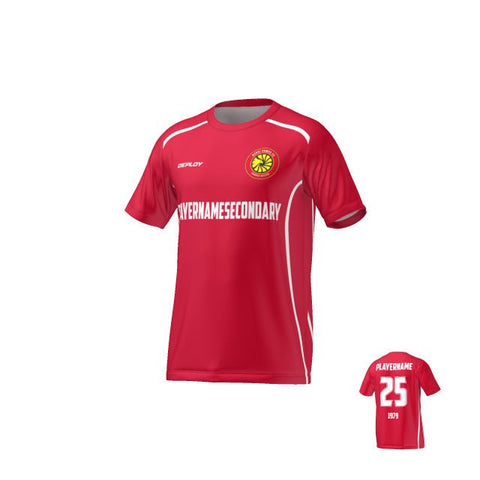 Menai Hawks Summer Soccer - Jersey - 55 Deploy Football