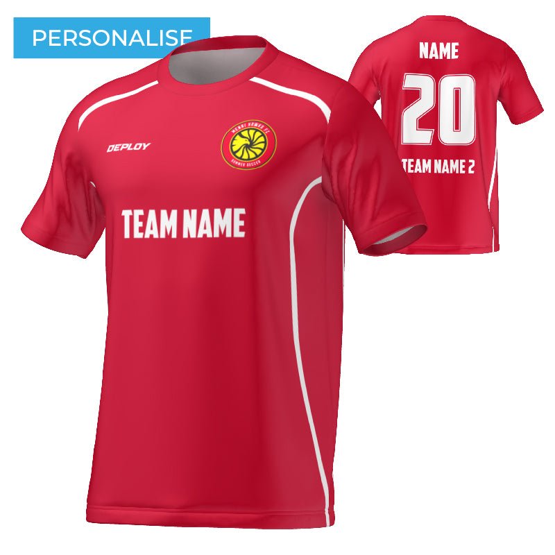 Menai Hawks Summer Soccer - Jersey - 55 Deploy Football