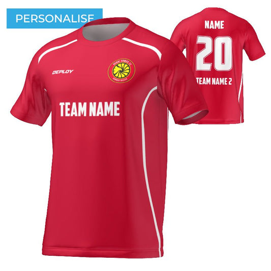 Menai Hawks Summer Soccer - Jersey - 55 Deploy Football