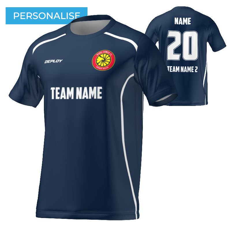 Menai Hawks Summer Soccer - Jersey - 56 Deploy Football