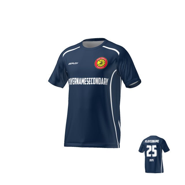 Menai Hawks Summer Soccer - Jersey - 56 Deploy Football