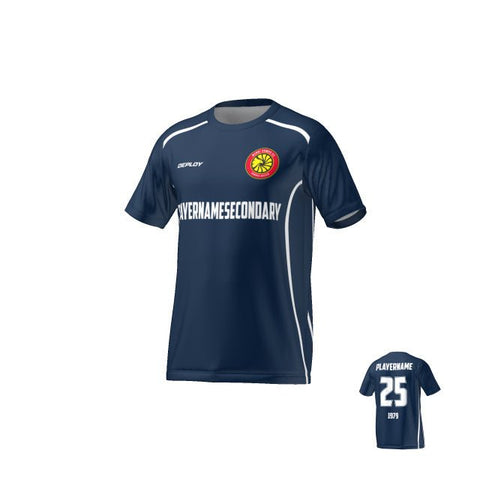 Menai Hawks Summer Soccer - Jersey - 56 Deploy Football