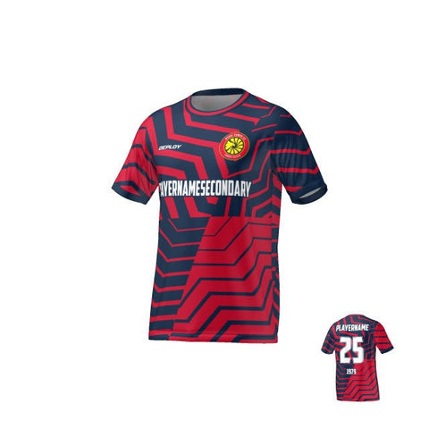 Menai Hawks Summer Soccer - Jersey - 61 Deploy Football
