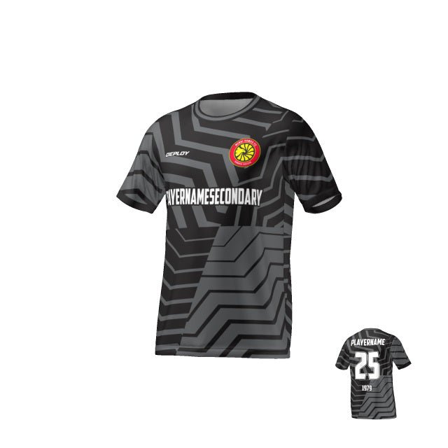 Menai Hawks Summer Soccer - Jersey - 64 Deploy Football