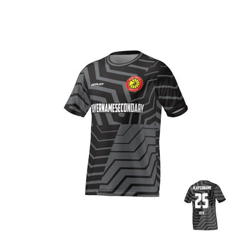 Menai Hawks Summer Soccer - Jersey - 64 Deploy Football