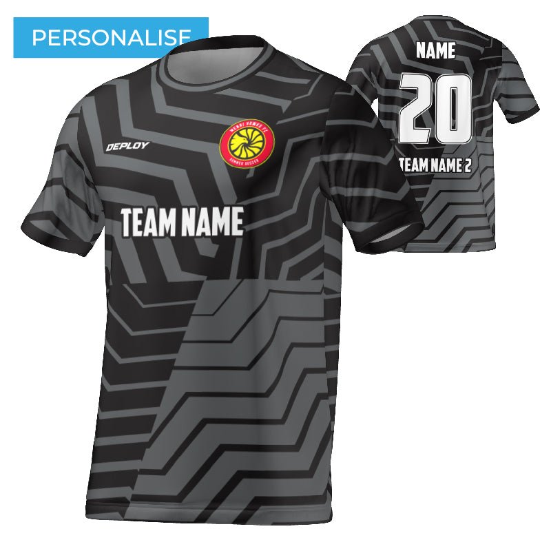 Menai Hawks Summer Soccer - Jersey - 64 Deploy Football