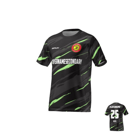 Menai Hawks Summer Soccer - Jersey - 72 Deploy Football
