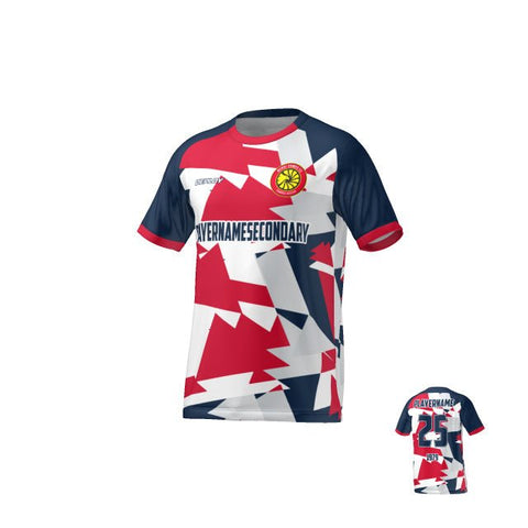 Menai Hawks Summer Soccer - Jersey - 73 Deploy Football