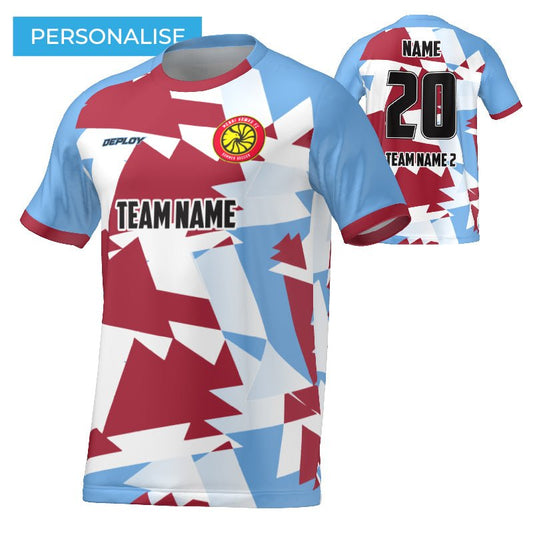 Menai Hawks Summer Soccer - Jersey - 74 Deploy Football