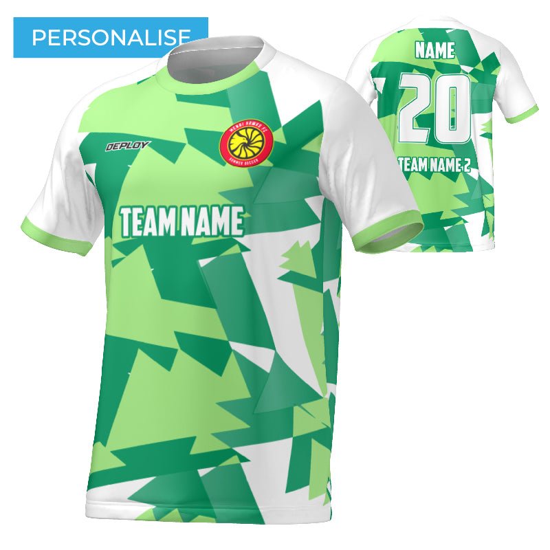Menai Hawks Summer Soccer - Jersey - 76 Deploy Football
