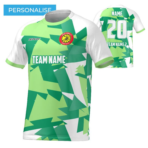 Menai Hawks Summer Soccer - Jersey - 76 Deploy Football