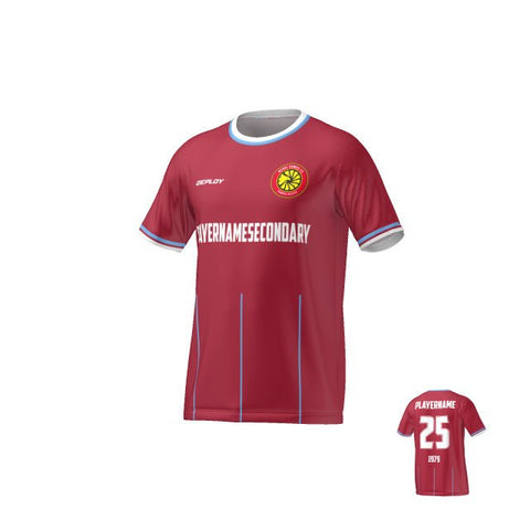 Menai Hawks Summer Soccer - Jersey - 7 Deploy Football
