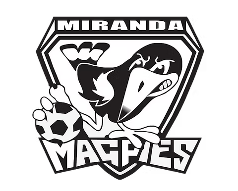 Miranda Magpies Logo - Deploy Football - Australia's Best Footballs & Soccer Balls
