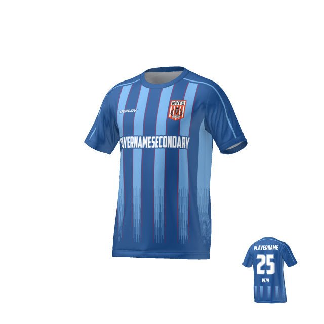 MOSS VALE FC - SUMMER JERSEY - 66 Deploy Football