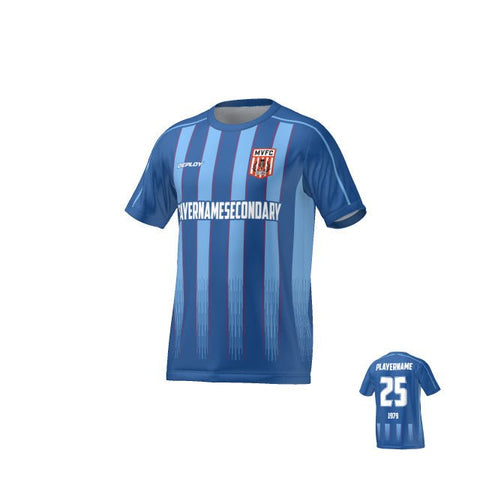 MOSS VALE FC - SUMMER JERSEY - 66 Deploy Football