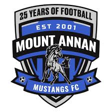 Mt Annan Mustangs Logo