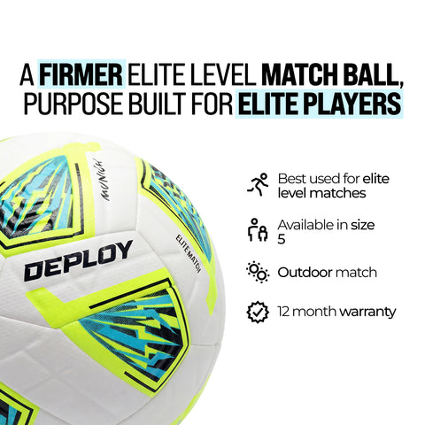 Munich - Elite+ Match Football - Deploy Football - Australia's Best Footballs & Soccer Balls