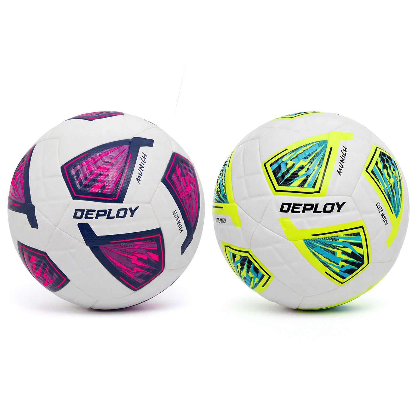 Munich - Elite+ Match Football - Deploy Football - Australia's Best Footballs & Soccer Balls