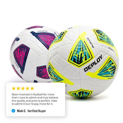 Munich - Elite+ Match Football - Deploy Football - Australia's Best Footballs & Soccer Balls
