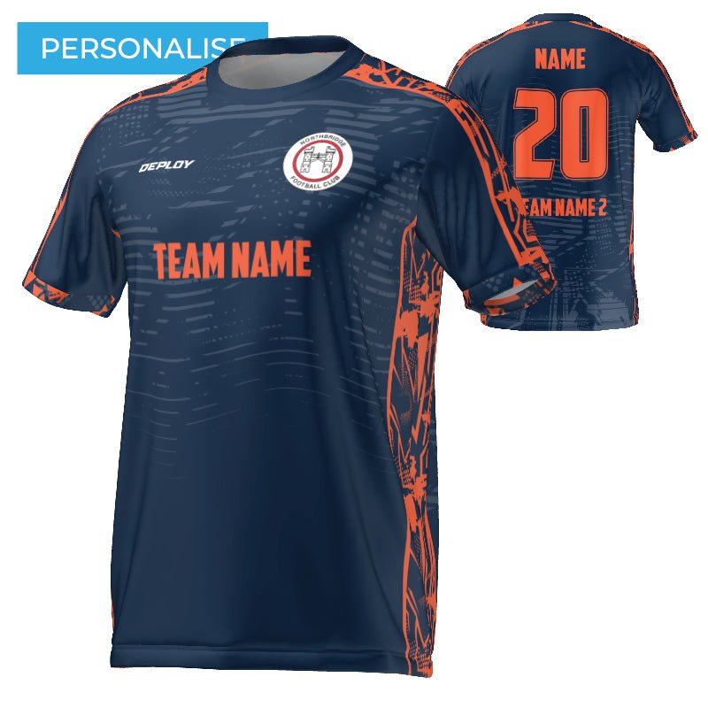 Northbridge Summer Jersey 2024 - 25 Deploy Football