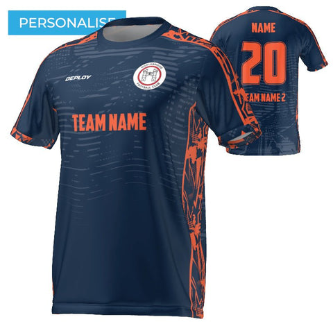 Northbridge Summer Jersey 2024 - 25 Deploy Football