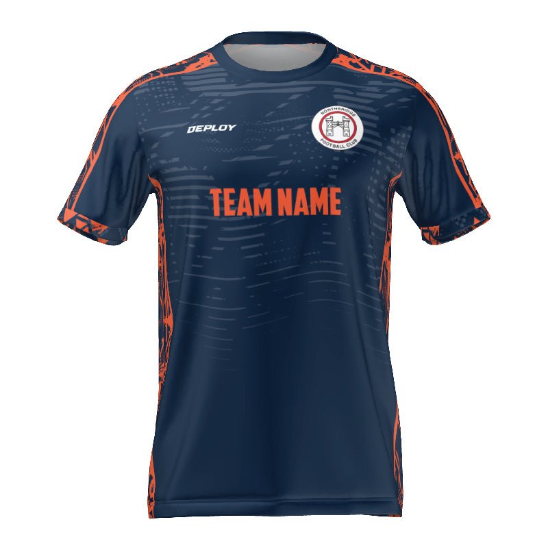 Northbridge Summer Jersey 2024 - 25 Deploy Football