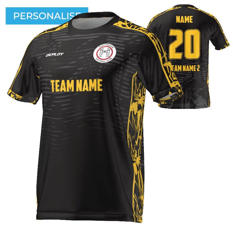 Northbridge Summer Jersey 2024 - 26 Deploy Football