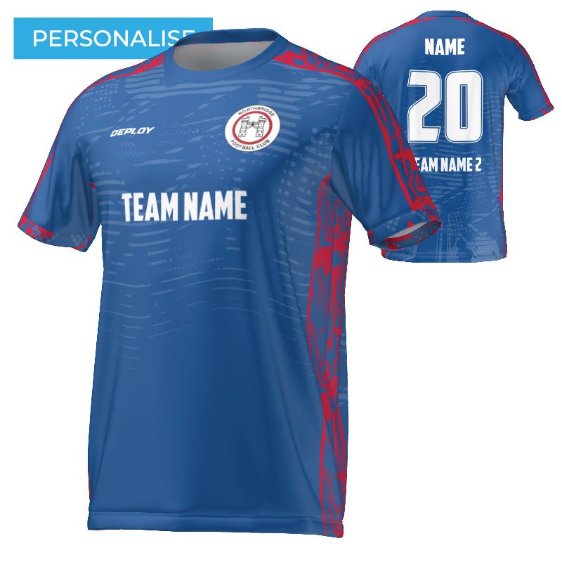 Northbridge Summer Jersey 2024 - 28 Deploy Football
