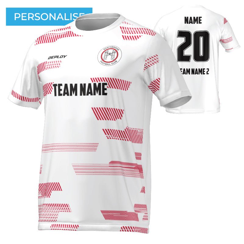 Northbridge Summer Jersey 2024 - 29 Deploy Football