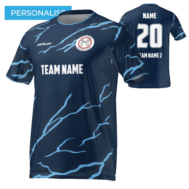 Northbridge Summer Jersey 2024 - 43 Deploy Football