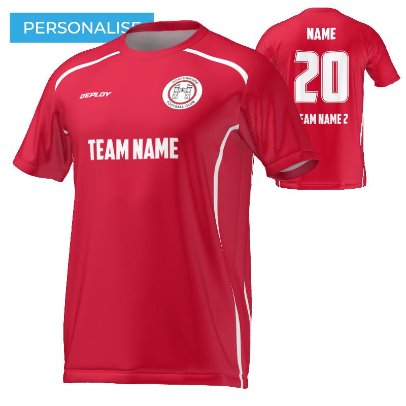 Northbridge Summer Jersey 2024 - 55 Deploy Football