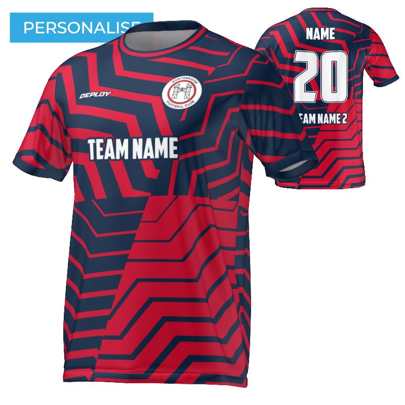 Northbridge Summer Jersey 2024 - 61 Deploy Football