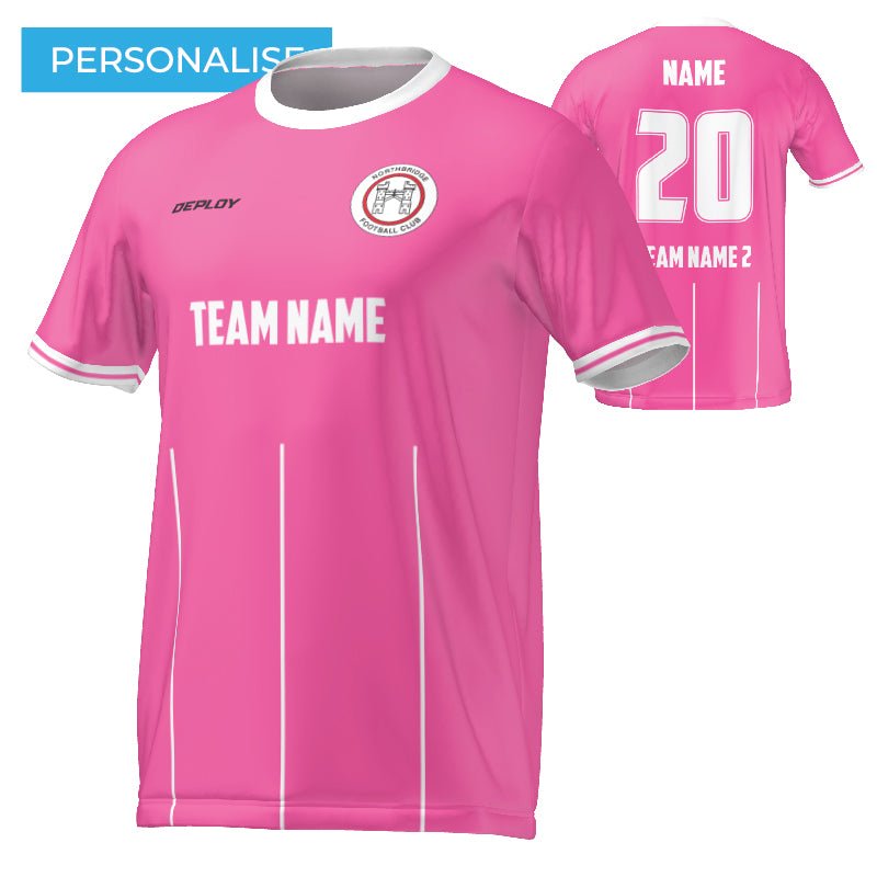 Northbridge Summer Jersey 2024 - 6 Deploy Football