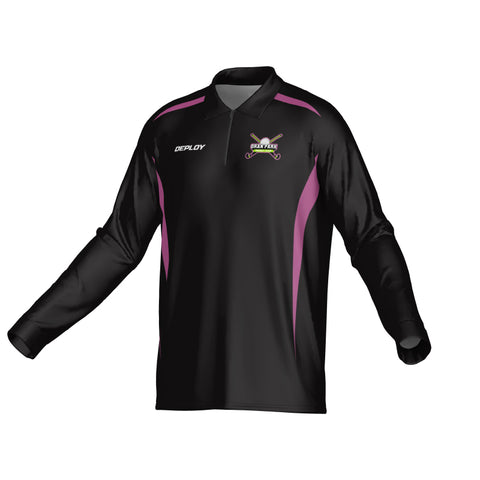 Oran Park Hockey - Club Polo (Pink) Long Sleeve