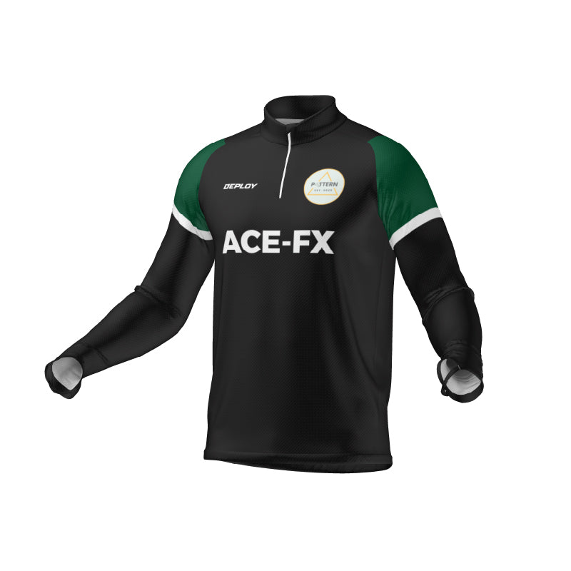 Pattern FC - Drill Top - Deploy Football - Australia's Best Footballs & Soccer Balls