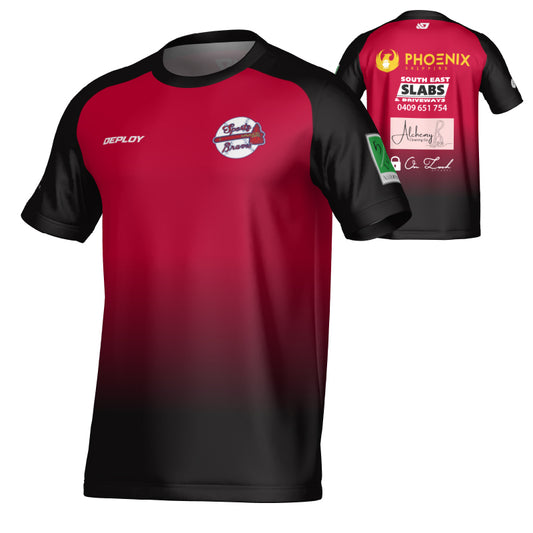 Sportz Braves Softball Club - Tee