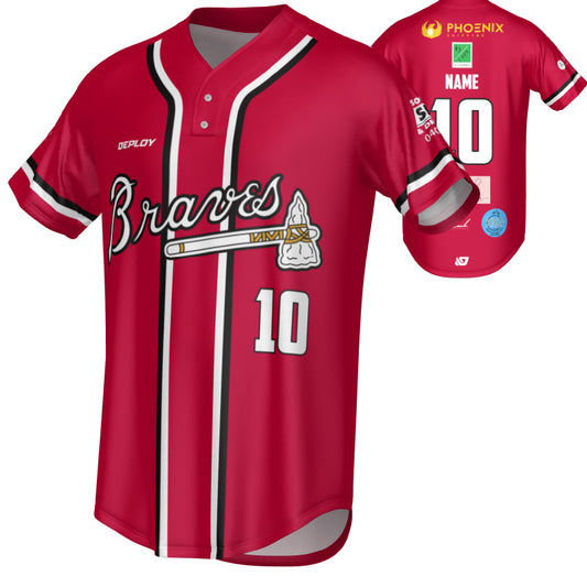 Sportz Braves Softball Club - Homerun Jersey - Unisex