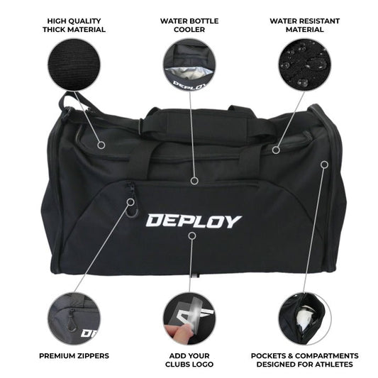 Lilli Pilli FC - Sportsbag - Deploy Football - Australia's Best Footballs & Soccer Balls